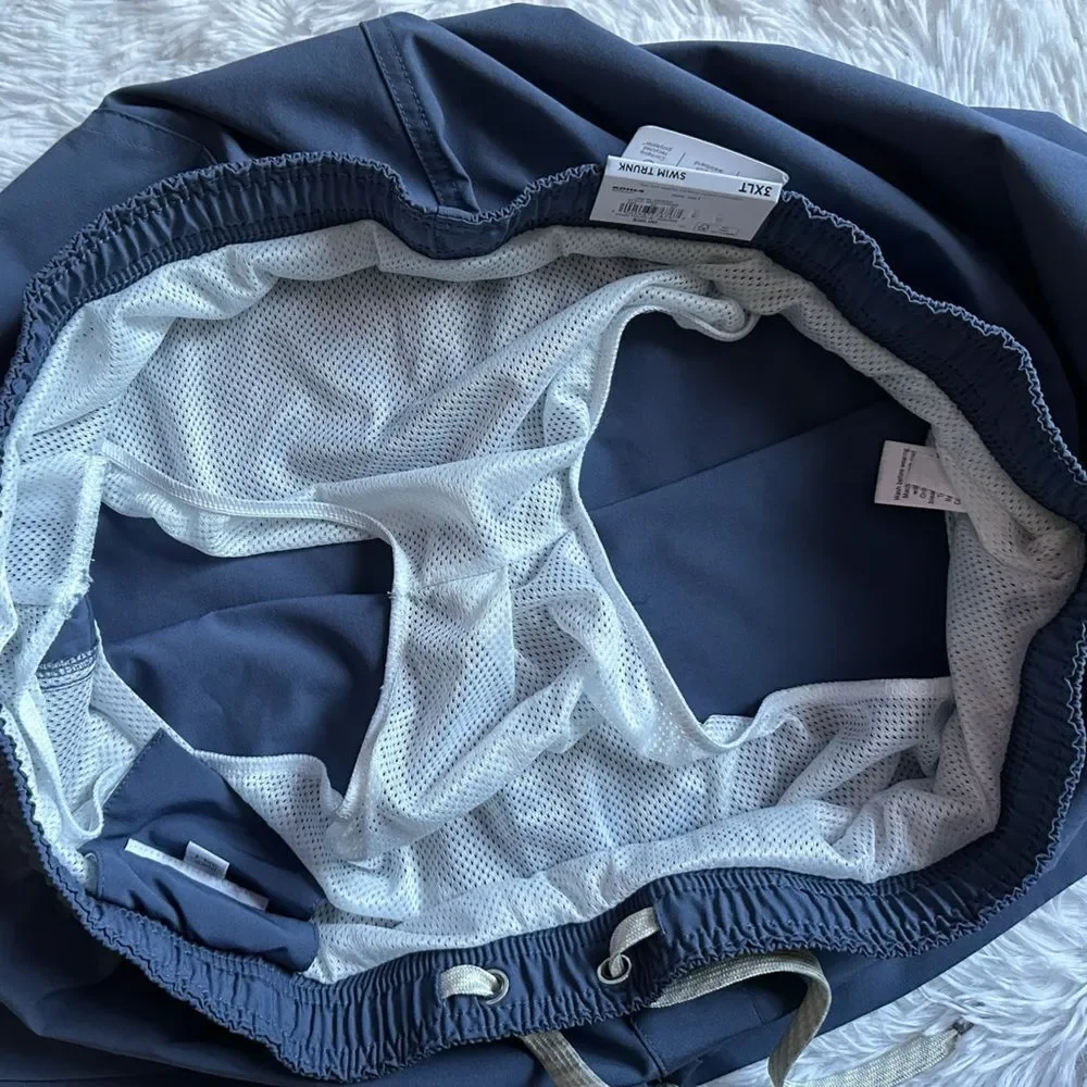 Sonoma Swim Trunks New Blue Mens Size 3XLT‎